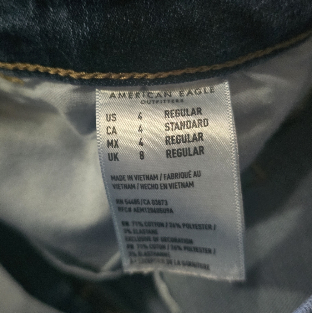 American Eagle Highest Rise Jeggings - Picture 5 of 8